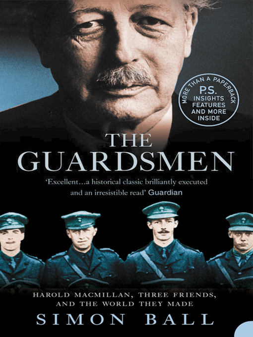 Title details for The Guardsmen by Simon Ball - Available